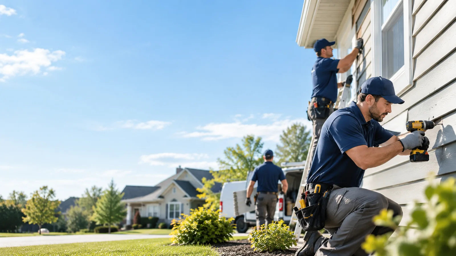 Commercial Siding Repair in Glendale, WI